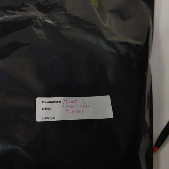 Vintage Champion Grant Hill #33 Detroit Pistons Jersey Youth Medium - Picture 6 of 6